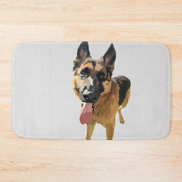 Item preview, Happy German Shepherd Dog designed and sold by EchoMS.