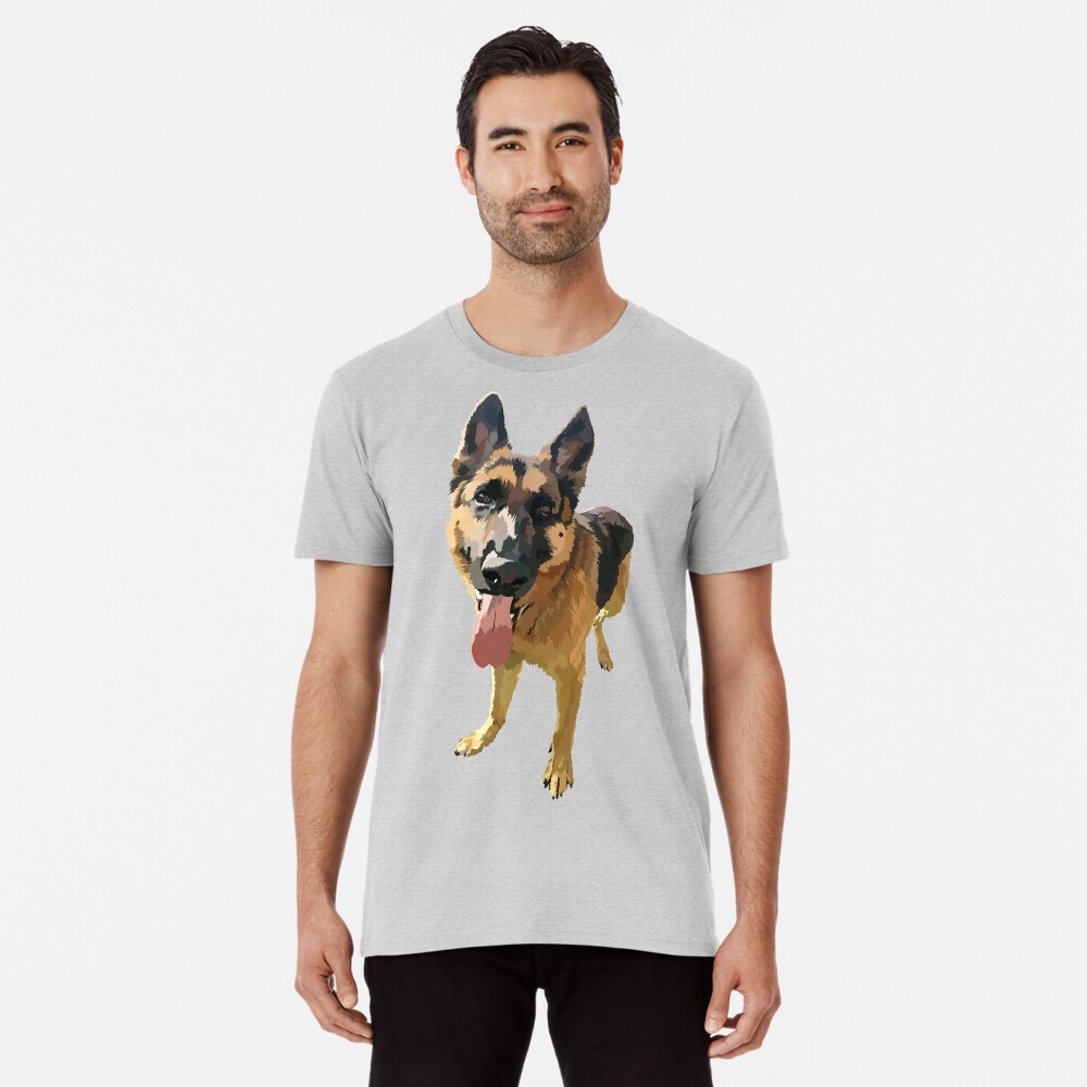 Vista previa del artículo con la obra «Camiseta premium», diseñado y vendido por EchoMS.