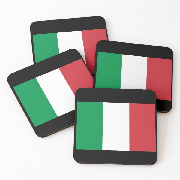 Item preview, Italy Flag - FLAG0033 designed and sold by 3-Starfish.