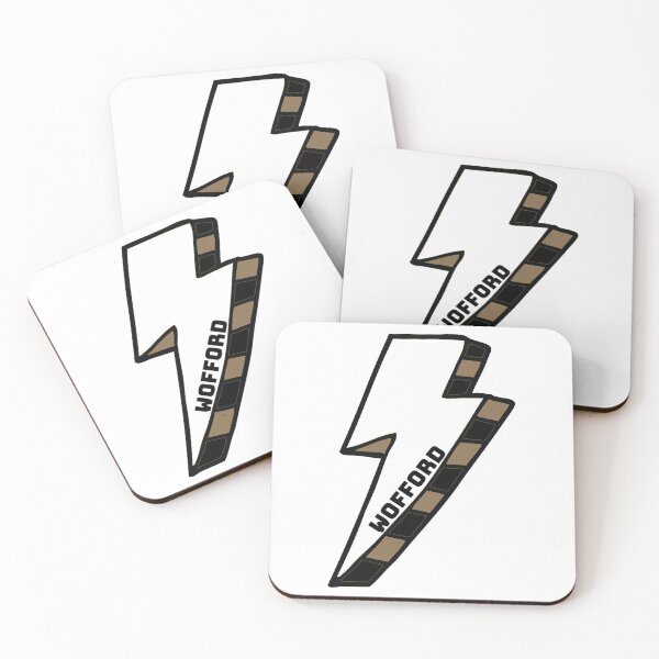 Item preview, Wofford College Lightning Bolt designed and sold by kkosmicki.