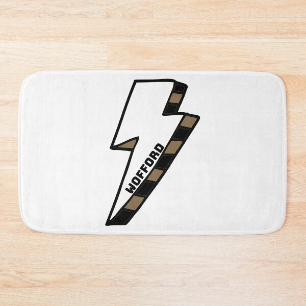 Item preview, Wofford College Lightning Bolt designed and sold by kkosmicki.