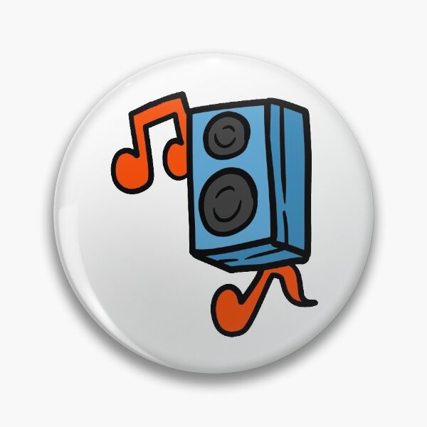 Item preview, Speaker Blasting Music designed and sold by BadJokesClub.