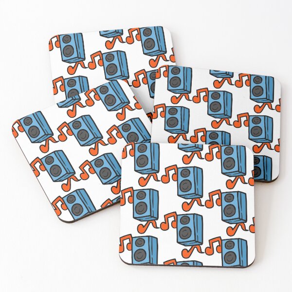 Item preview, Speaker Blasting Music designed and sold by BadJokesClub.