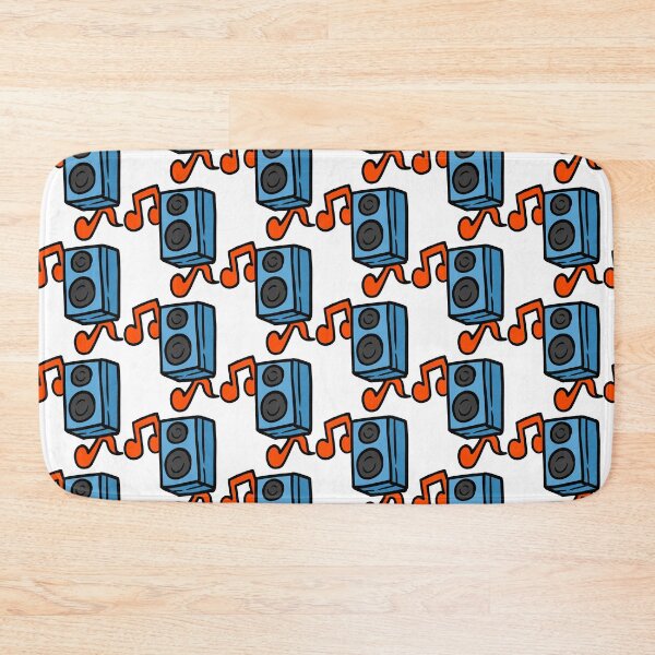 Item preview, Speaker Blasting Music designed and sold by BadJokesClub.