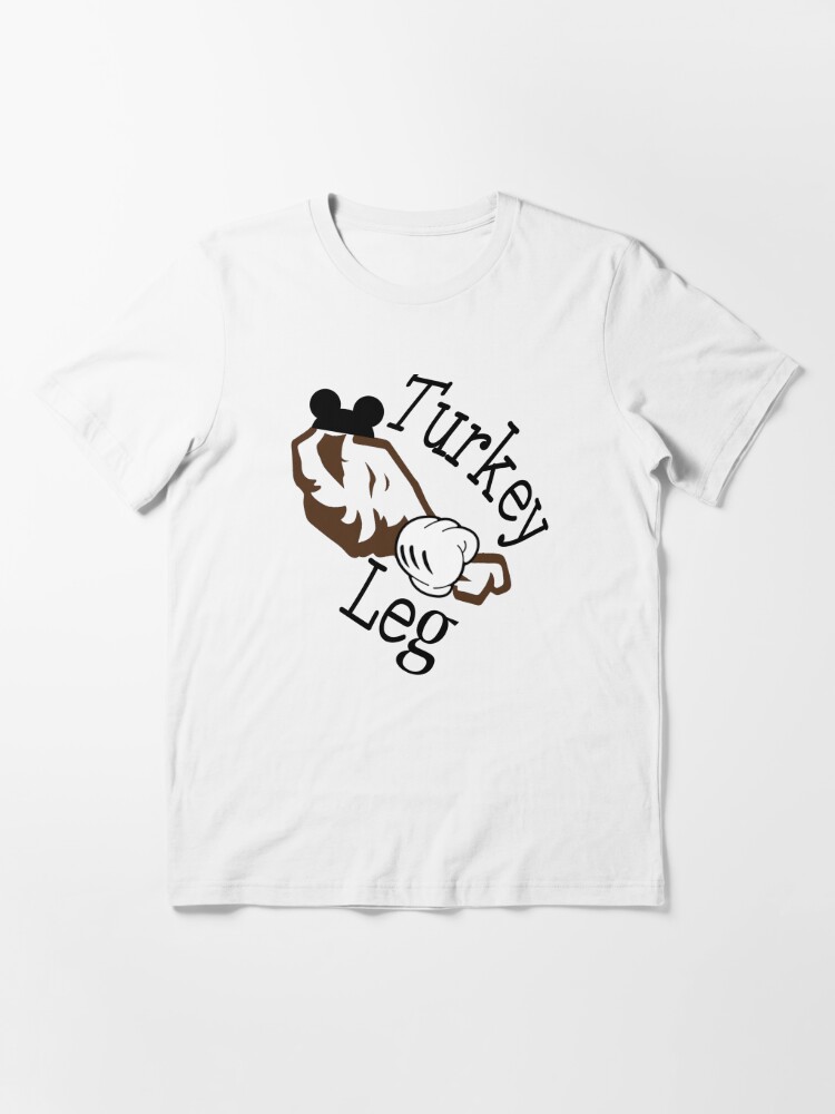 turkey leg t shirt disney