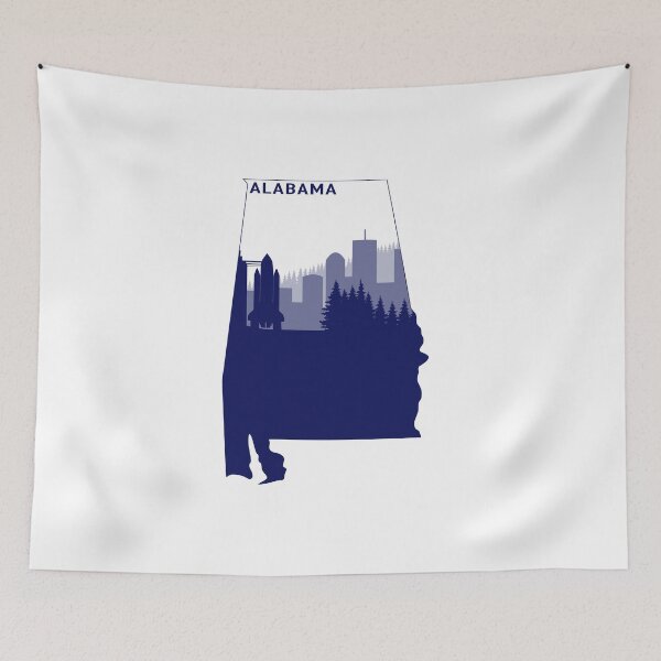 Item preview, Blue Alabama designed and sold by Clay Heern.