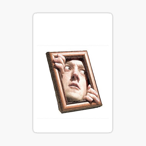 Picture Frame Stickers Redbubble