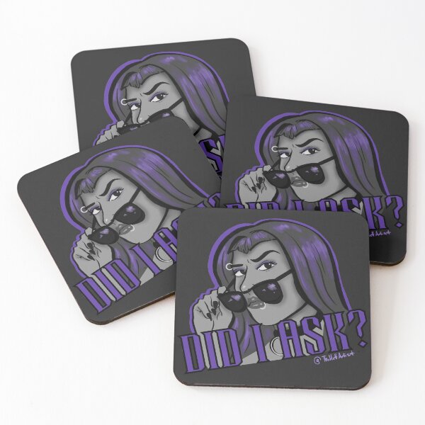 Item preview, Did I Ask? designed and sold by TheMuttArtist.