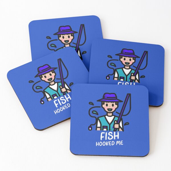 Item preview, Fish Hooked Me designed and sold by KaveManAquatics.