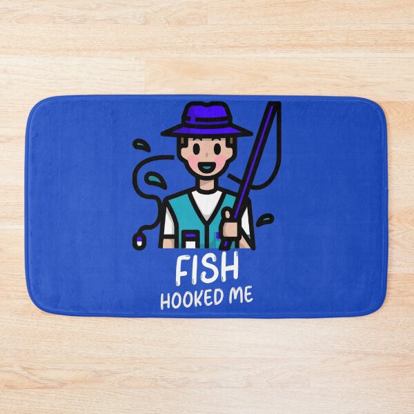 Item preview, Fish Hooked Me designed and sold by KaveManAquatics.