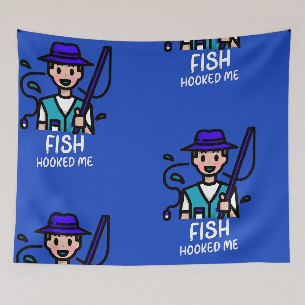 Item preview, Fish Hooked Me designed and sold by KaveManAquatics.