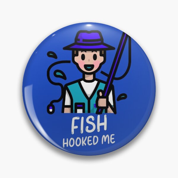 Item preview, Fish Hooked Me designed and sold by KaveManAquatics.