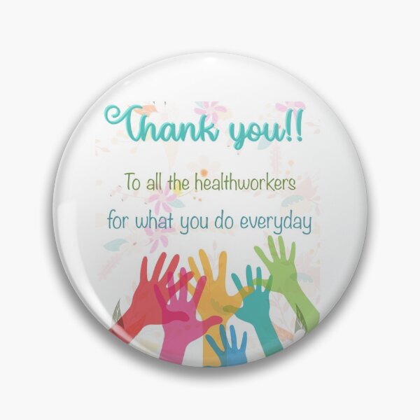 Item preview, Thank You essential workers designed and sold by AP-Style-Loft.