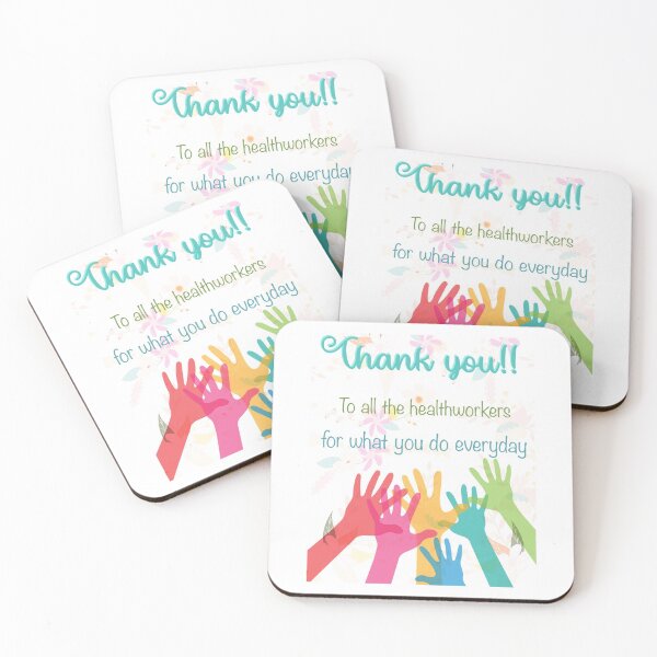 Item preview, Thank You essential workers designed and sold by AP-Style-Loft.