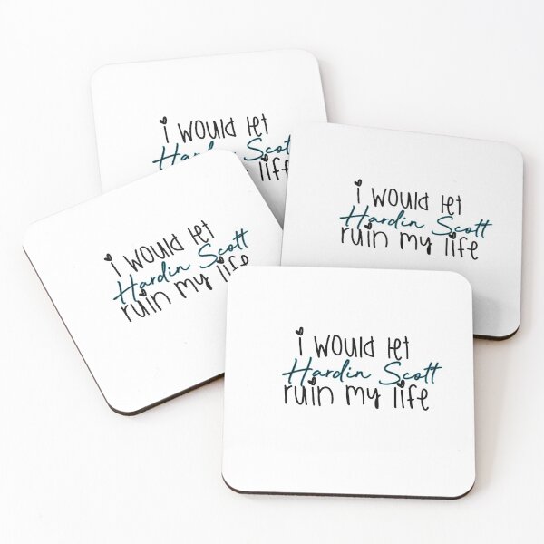 Item preview, I'd let hardin Scott ruin my life  designed and sold by boldtypex.