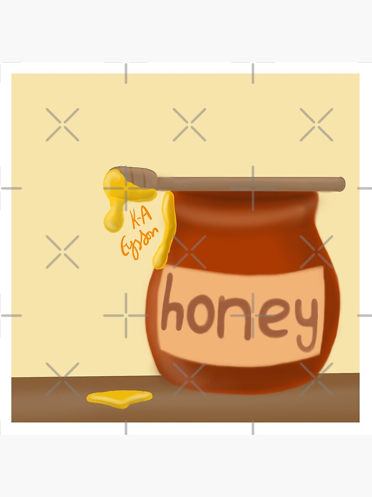 Thumbnail 2 of 2, Tote Bag, Honey pot designed and sold by K-AEyston.