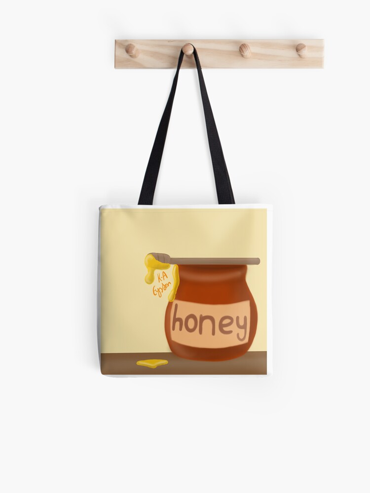 Thumbnail 1 of 2, Tote Bag, Honey pot designed and sold by K-AEyston.