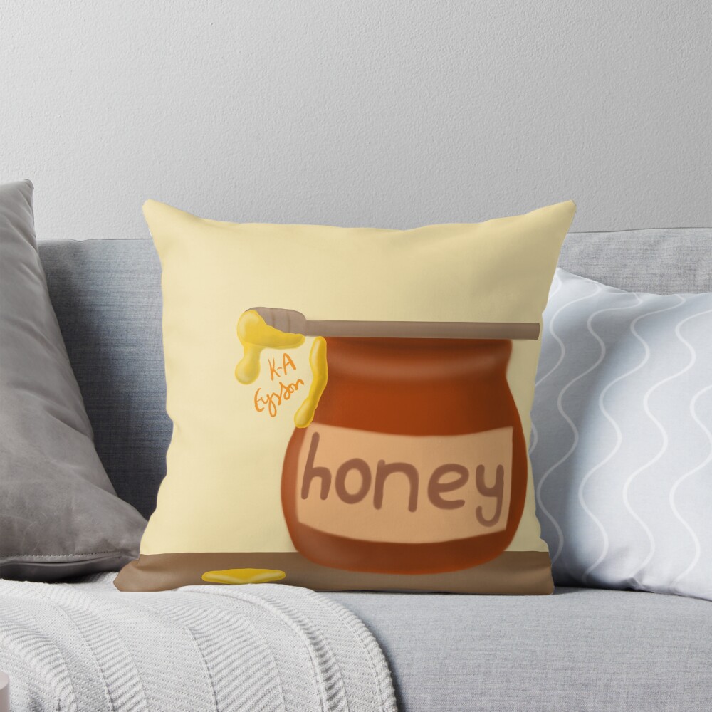 Item preview, Throw Pillow designed and sold by K-AEyston.