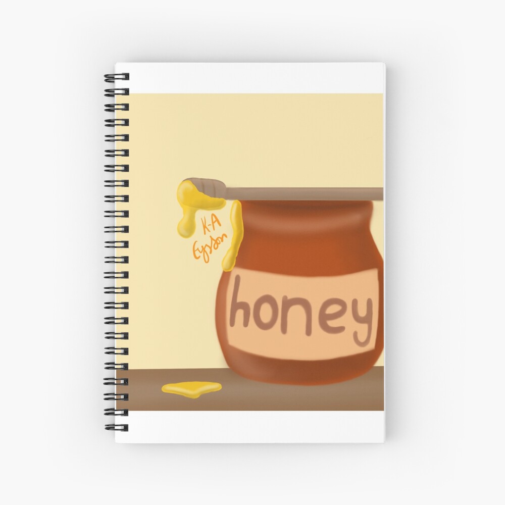 Item preview, Spiral Notebook designed and sold by K-AEyston.