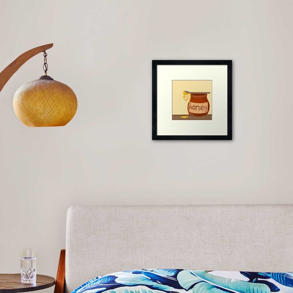 Item preview, Framed Art Print designed and sold by K-AEyston.