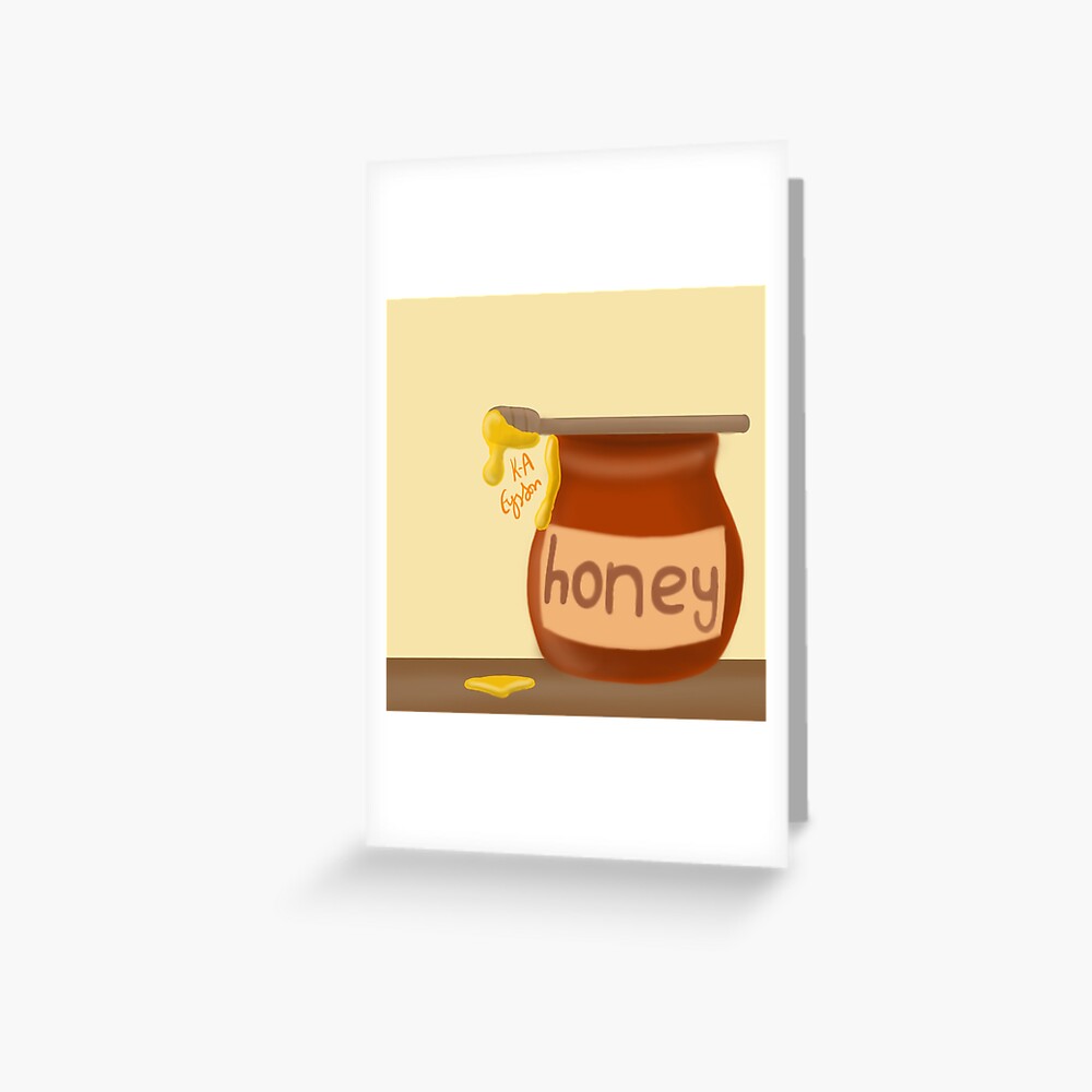 Item preview, Greeting Card designed and sold by K-AEyston.