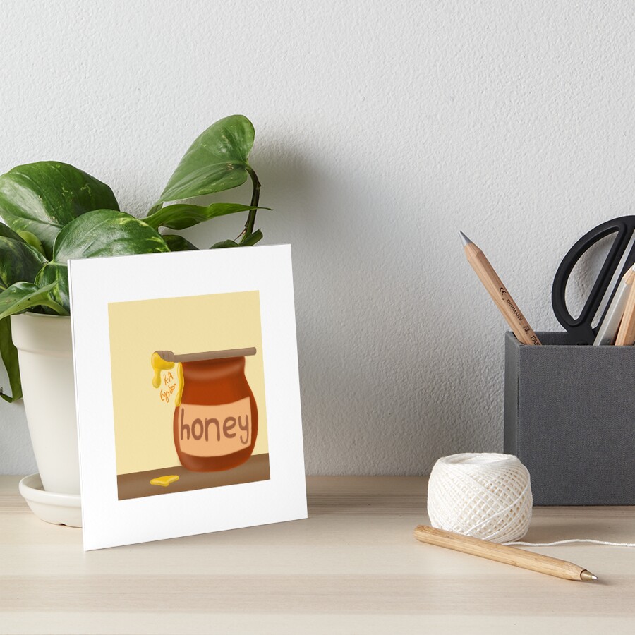 Item preview, Art Board Print designed and sold by K-AEyston.