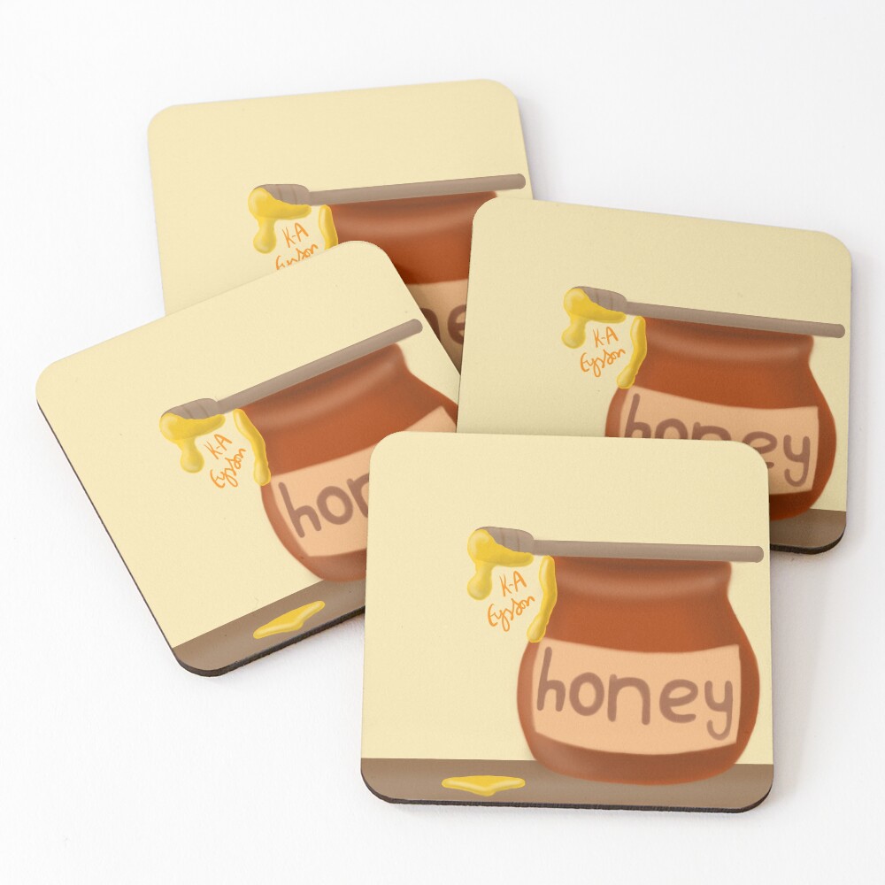 Item preview, Coasters (Set of 4) designed and sold by K-AEyston.