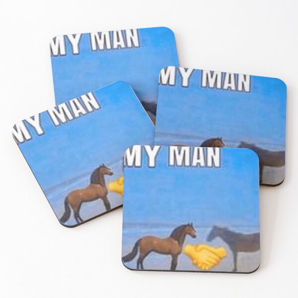 Item preview, MY MAN HORSE SHIRT designed and sold by Bakyte.
