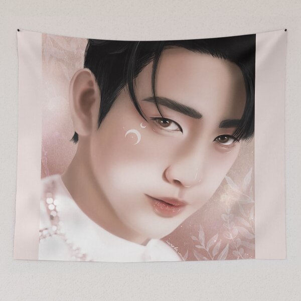 Item preview, Jinyoung | Not by the moon | GOT7 designed and sold by carolam.