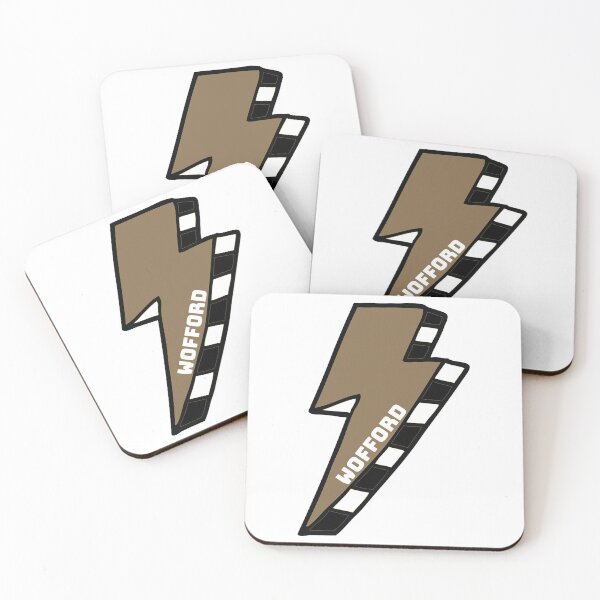 Item preview, Wofford Lightning Bolt designed and sold by kkosmicki.