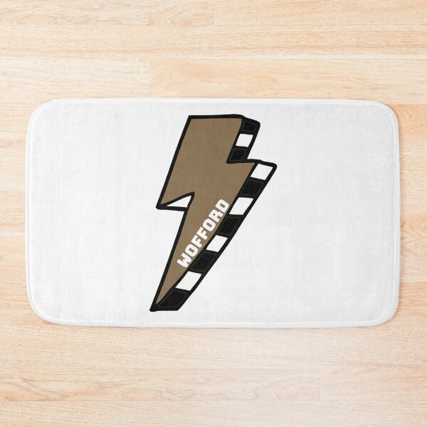 Item preview, Wofford Lightning Bolt designed and sold by kkosmicki.