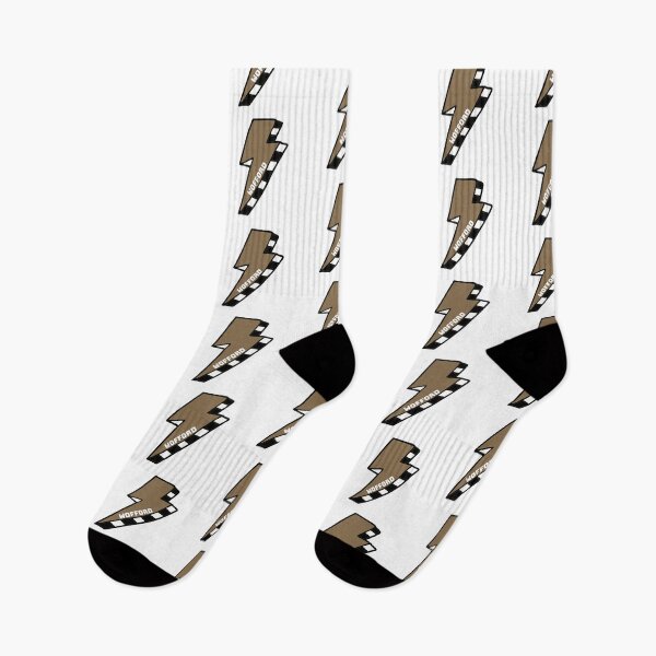 Item preview, Wofford Lightning Bolt designed and sold by kkosmicki.