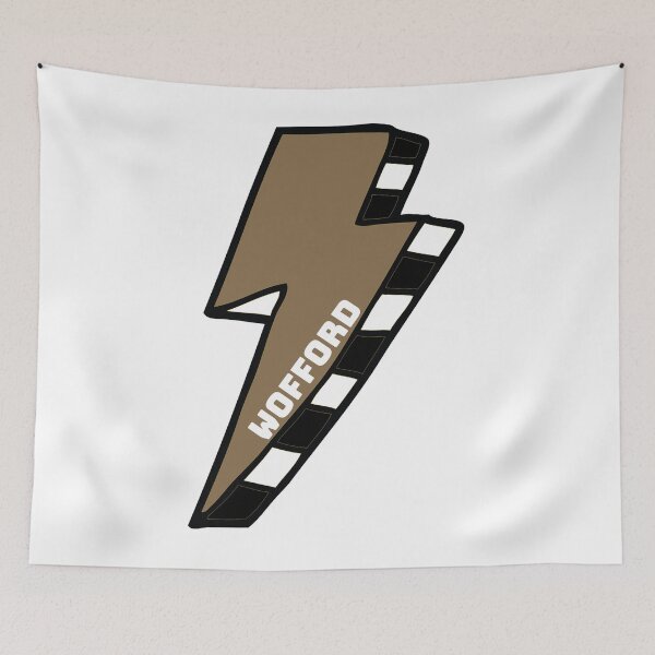 Item preview, Wofford Lightning Bolt designed and sold by kkosmicki.