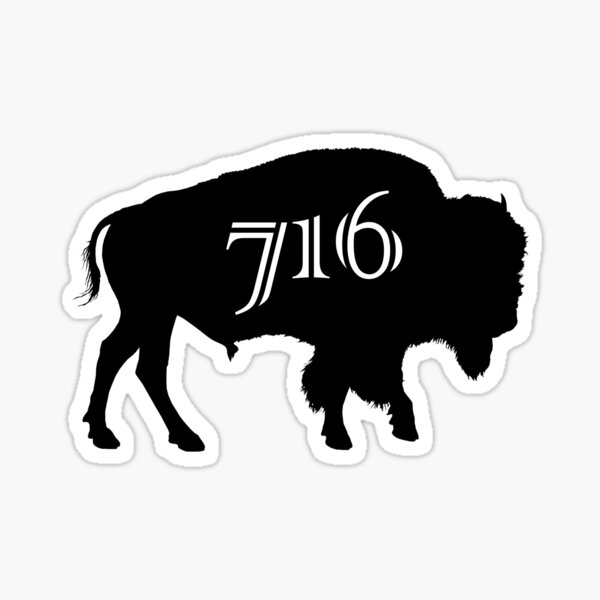 Bison Bee Sticker – 777 Bison