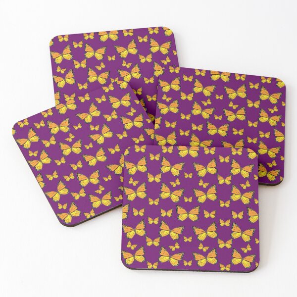 Item preview, Kate Munns Butterfly Seamless Pattern Purple designed and sold by Katemunns.