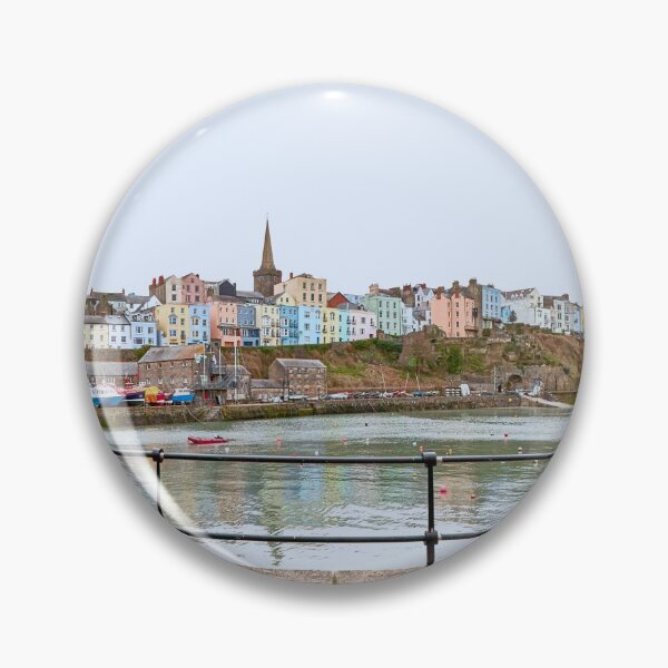 Tenby Harbour 2 Pin
