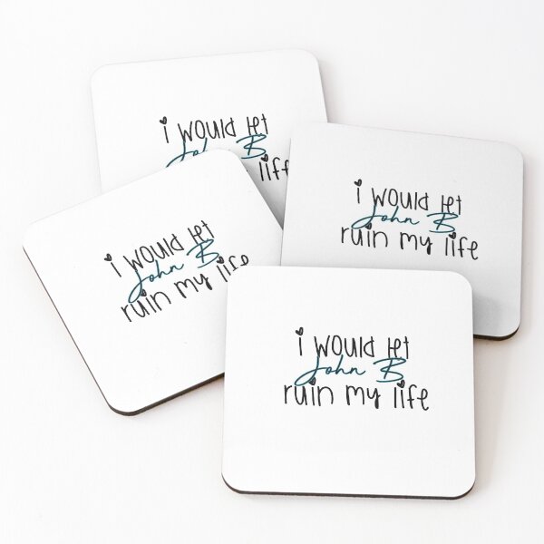 Item preview, I'd let John B ruin my life  designed and sold by boldtypex.