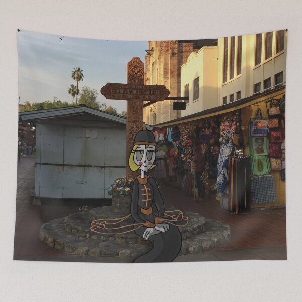 Aperçu de l'œuvre Marionnette relaxante dans la rue Olvera créée et vendue par Tommythemage.