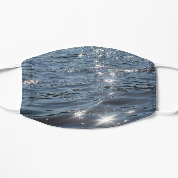 Sunlight on the Water Flat Mask