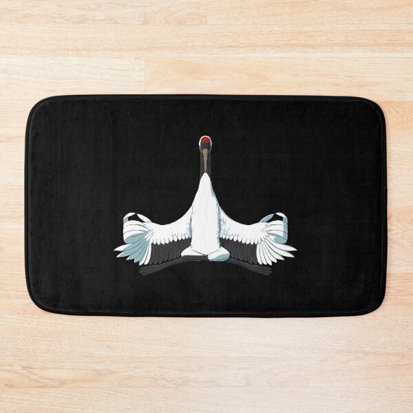 Item preview, Japanese Crane Bird Meditate designed and sold by alwe-designs.