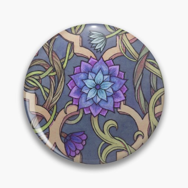 Item preview, Midnight Trellis designed and sold by ZHField.