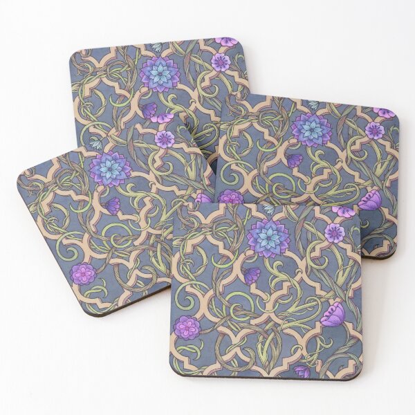 Item preview, Midnight Trellis designed and sold by ZHField.