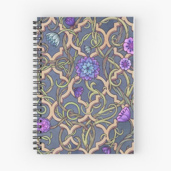 Item preview, Midnight Trellis designed and sold by ZHField.