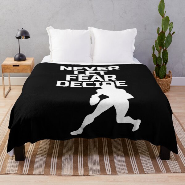 Item preview, NEVER LET FEAR DECIDE designed and sold by Ethos Bubbles.