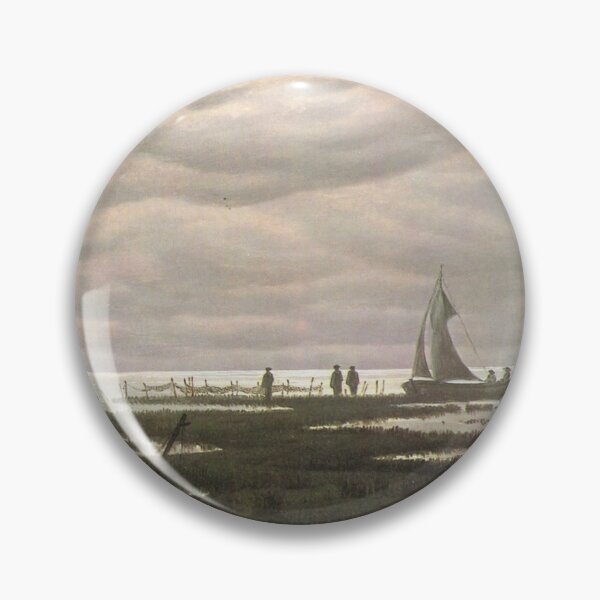 Item preview, Flat Country (Caspar David Friedrich) designed and sold by ArtHistorical.