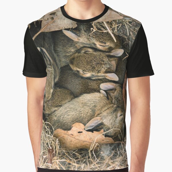 Bunny Nest Graphic T-Shirt