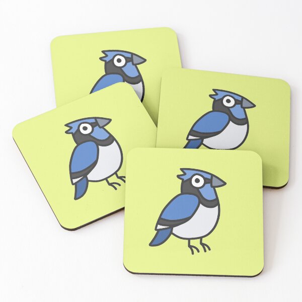 Item preview, Blue Jay Cartoon designed and sold by nina-aagaard.