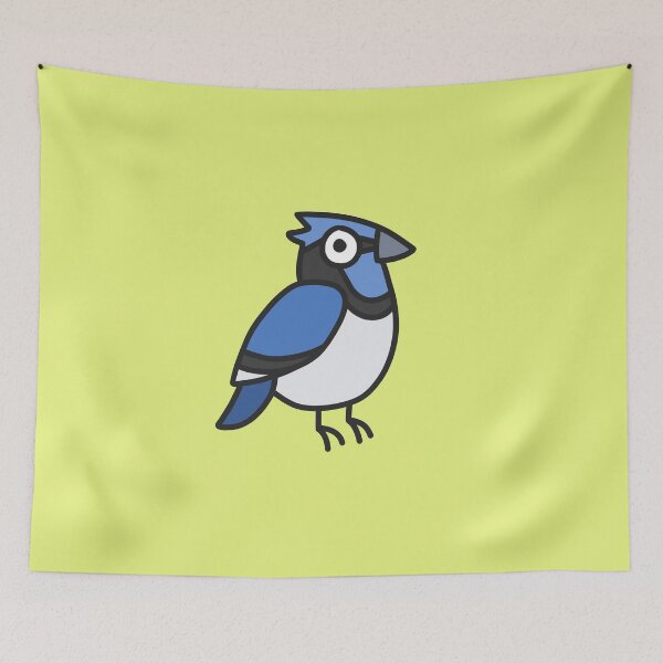 Item preview, Blue Jay Cartoon designed and sold by nina-aagaard.