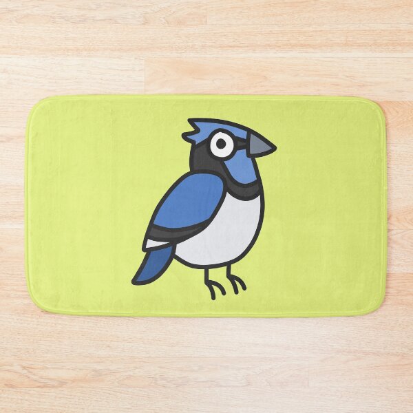 Item preview, Blue Jay Cartoon designed and sold by nina-aagaard.