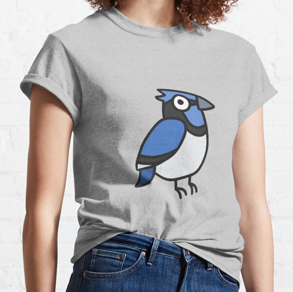 Blue Jay Mascot T-Shirts for Sale